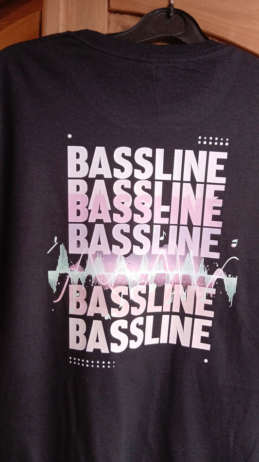 Girls Signature Bassline T-shirt