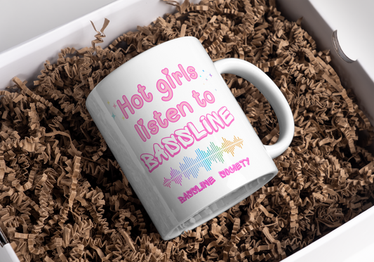 Girls Bassline Mug